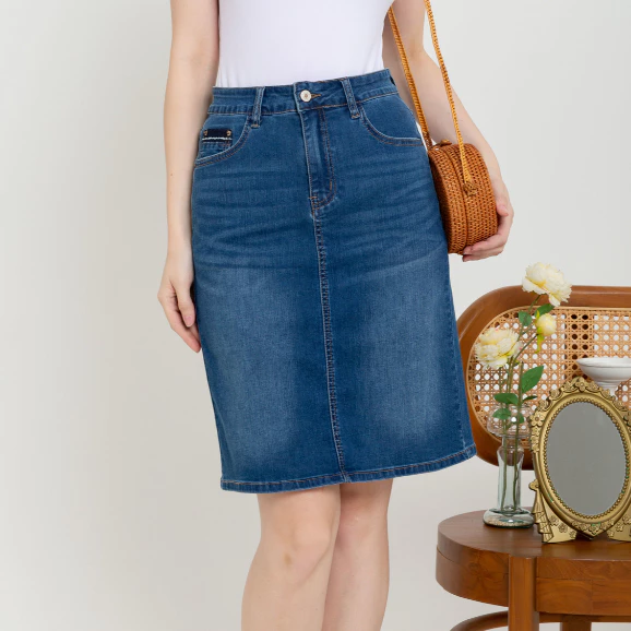 Rok jeans