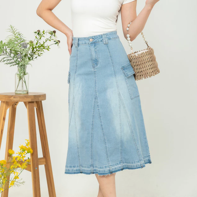 Rok jeans